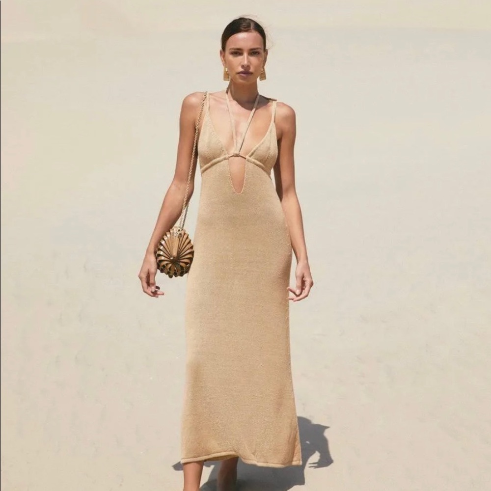 Cult Gaia Kingsley Knit Dress - never worn!